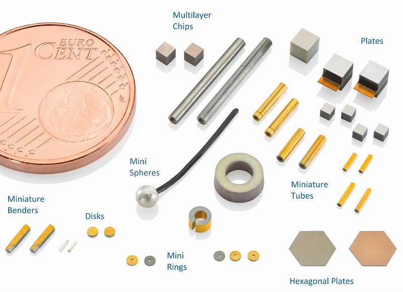 Mini Piezo Transducers, Nano-transducers